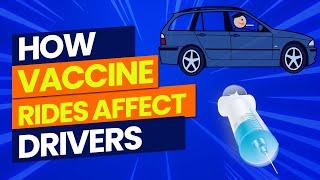 How Uber's Free Vaccine Rides Are Affecting Drivers