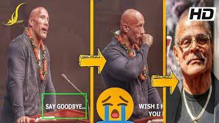 Dwayne Johnson Wished For A Last Goodbye To His Father - (The Rock)