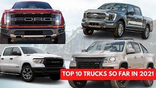 Top 10 Best Selling Pickup Trucks for 2021! (Ford, Toyota, Nissan, Ram, Chevrolet, GMC)