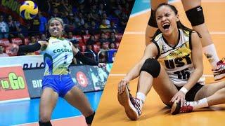 TOP 10 EMPHATIC BUWIS-BUHAY SAVES by the PLAYERS PART 1 | WOMEN'S VOLLEYBAL | PSL•PVL•UAAP•U23