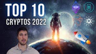 TOP 10 MEILLEURES CRYPTOMONNAIES POUR 2022!! POTENTIEL IMPORTANT!