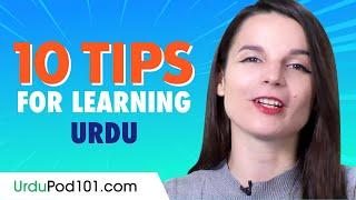 Top 10 Tips for Learning Urdu