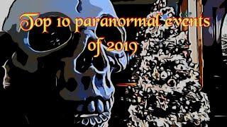 Top 10 Ghost and  Paranormal activity caught on camera  2019 by American Phantom Hunters