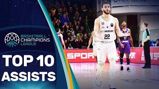 Top 10 Assists - Regular Season | Basketball Champions League 2019-20