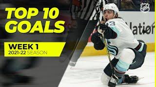 Top 10 Goals from Week 1 of the 2021-22 NHL Season