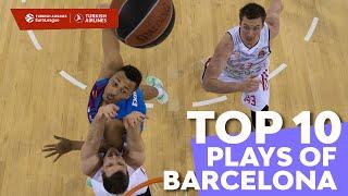 Top 10 Plays | FC Barcelona | Turkish Airlines EuroLeague