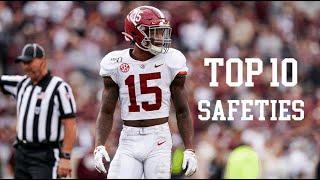 Top 10 safeties in the 2020 NFL Draft