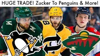 HUGE TRADE! Jason Zucker To Penguins For Galchenyuk, Addison! (NHL Trade News & Rumors Talk 2020)