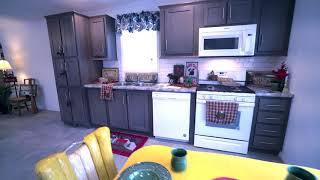 Check out my Vermont themed staging for New Manufactured Home at X-5 Edison, NJ MyHomeInEdison.com