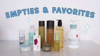 ✨Skincare empties and current faves | April 2020