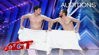 Les Beaux Frères SHOCKS The Judges - America's Got Talent 2021