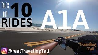 This road makes my top 10 best rides list! State Road A1A Daytona Beach Bike Week 2020