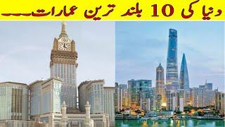 Top 10 Tallest Buildings In The World 2020
