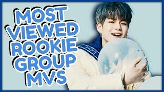 [TOP 100] Most Viewed Rookie Group MVs (2019-2021) - January 2021