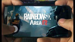 Area F2 o RAINBOW SIX MOBILE - Conferindo o Game (BETA)