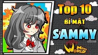 MRVIT - TOP 10 BÍ MẬT SAMMY ĐÀO TRONG MINI WORLD !!!