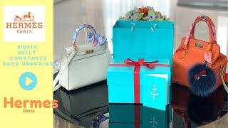 HERMES BIRKIN | HERMES KELLY | HERMES CONSTANCE ❤️ UNBOXING 2020 [ Hermes TOP10 Unbox 2020