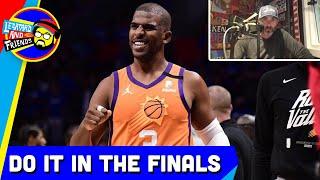 Stugotz refuses to admit he was wrong about Chris Paul: "Do it in The Finals" | Dan Le Batard Show