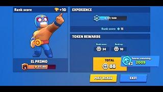 Brawl Stars El Primo Rank 4 Cups 37