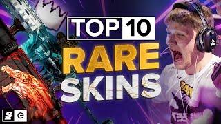 The Top 10 Ultra Rare Skins You Wish You Had