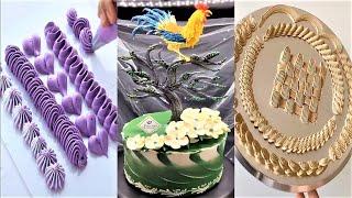 Great Idea For Decorating Birthday Cakes. The Most Beautiful Cake Decoration