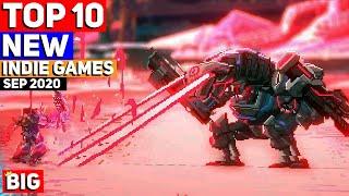 Top 10 Upcoming NEW Indie Games of September 2020