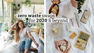 ZERO WASTE Swaps You NEED for 2020