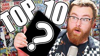 TomSka's Top 10 Comics