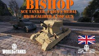 Bishop - Ace Tanker, Fadin's Medal, High Caliber & Top Gun