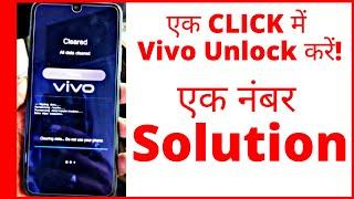 Unlock Forgotten Pattern on Android❗ Vivo Pattern Password Unlock