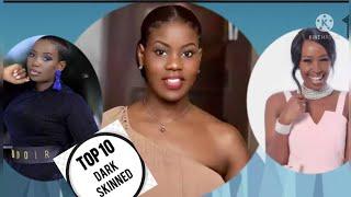 Top 10 Hot Dark Skinned Female Celebrities ln Uganda, 2021