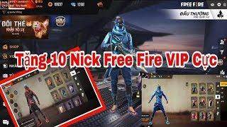 [FreeFire] Tặng 10 Nick Free Fire Giống As Mobile Cho Tất Cả AE Đăng Kí Kênh Nhé