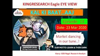 Kingresearch Eagle eye | Best stocks to Trade for Tomorrow | 23th March | Ep- 13 | Nifty to Gayo
