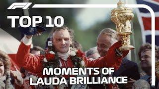 Top 10 Moments of Niki Lauda Brilliance