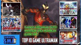 Gamers Ultraman wajib mainkan, TOP 10 GAME ULTRAMAN TERBAIK - Tamatan SMA