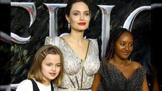 Angelina Jolie Talks About Her Daughters Undergoing Surgery