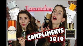 TOP 10 MOST COMPLIMENTED NICHE PERFUMES OF 2019  | Tommelise