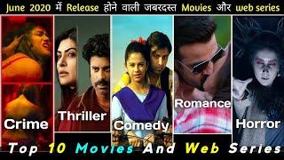 Top 10 Web Series Release In June 2020 | Top 5 Movie Release In June 2020 | #monthlyrepotwebseries