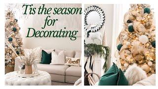 HOLIDAY HOME DECOR 2019 | DECORATE WITH ME!