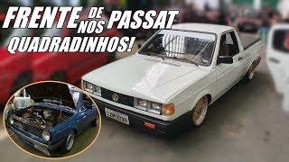 MODA NOS QUADRADOS? SAVEIRO E GOL COM FRENTE DE PASSAT - DOWN SOCIETY