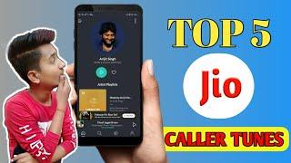 TOP 5 Jio Caller Tunes with Jiotune not available problem fix