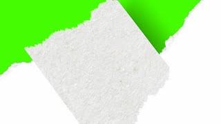 GREEN SCREEN paper tear effects animation HD | top 10 paper tear effects chroma key