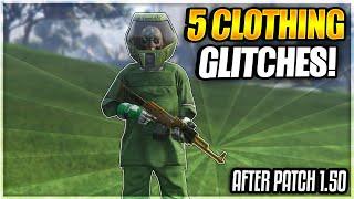 GTA 5 ONLINE "TOP 5 CLOTHING GLITCHES" 1.50! (Save CEO Outfits, Duffle Bag, Invisible Body)