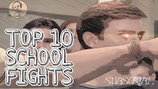 TOP 10 SCHOOL FIGHT SCENES IN MOVIES