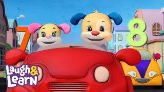 Laugh & Learn™ - Learn to Count Cars 123 + More Kids Songs and Nursery Rhymes | Learning 123s