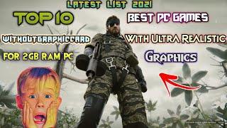 Top 10 Best Pc Games For 2GB Ram Low End Pc Without Graphic Card|Latest Vedio 2021|Ritansh GamerG