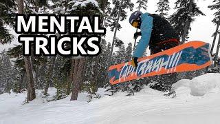 The Mental Side of Snowboard Tricks