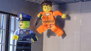 Top 10 Best LEGO Prison Break Movies - LEGO City Police Compilation