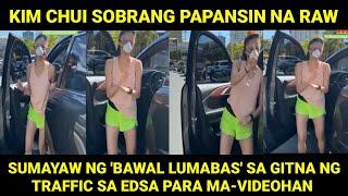 KIM CHIU SUMAYAW ng ‘BAWAL LUMABAS’ sa GITNA NG TRAFFIC SA EDSA UPANG MAGPA-VIDEO