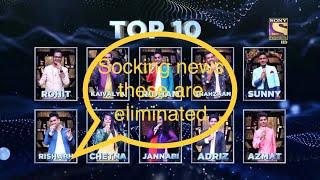 Indian Idol top 10 and the highest vote gainer contesten name 2019